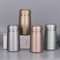 !! 320ML Mini Cute Coffee Vacuum Flasks Thermos Stainless Steel Travel Drink Water Bottle Thermoses Cups and Mugs 220119