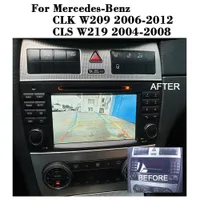 Android10.0 64G IPS Screen Car DVD-плеер для Mercedes-Benz CLK W209 CLS W219 2004 2005 2006 2007 2008 Навигация GPS Multimedia Radio Audio Sterio