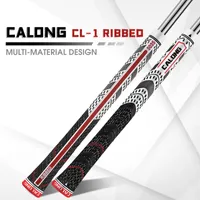 2021 CALONG GOLF GRIPS Стандартный средний Midsize многокомпонентные ручки с задней ребристой резиной и шнуром Hybrid 13 шт. Golf Club Grives