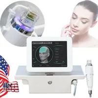 2022Newest RF Máquina de belleza micro-aguja fraccional Anti-acné Equipo de spa anti-arrugas