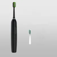 Elektrikli Diş Fırçası Diş Aracı IPX7 Su Geçirmez 5 Modu Seyahat Diş Fırçası ile 2 Fırça Kafası