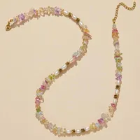 Подвесные ожерелья kbjw Оригинальное модное цепное ожерель