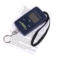 High Quality 1Pcs balance 40kg x 20g Hanging Luggage Electronic Portable Digital Weight Scale scales pocket scale Wholesale 4986 Q2