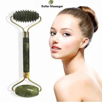 Handheld Facial Guasha Massager Anti-Envejecimiento Jade Roller Gua Sha Beauty Dispositivo de belleza para la cara y el cuerpo