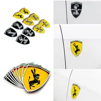 Per Shelby Donkey Emblem per Ford Shelby F150 Everest Mustang V6 GT500 GT350 Car Side Sticker Styling Auto Rear Decoration Decorazione