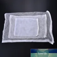 1 pcs malha bolsa lagoa filtro rede saco para bio bola mídia de carbono amônia aquário peixes tanque isolamento saco tamanho sml