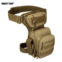 Outdoor -Taschen Nancy Tino Leggings Bag Militär wasserdichte taktische Taillenpacks -Reisegürtel Wanderjagd Camping Rucksack