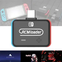 Game Controllers & Joysticks Retro Video Console Player Handheld Port V5 RCM Loader Atmosphere USB Type-C Payload Bin Injector Transmitter F
