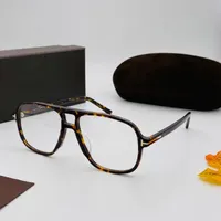 Fashion Sunglasses Frames Square Glasses Women Eyewear Frame Men Blocking Optical Eyeglasses TF5737 With Original Box