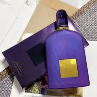 Fragancias de perfume de mujeres rocíe 100 ml de larga duración y encantadora fragancia con orquídea de terciopelo de entrega rápida de alta calidad