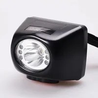 KL4.5LM LED display Mining headlamp wholesale and retails lithium battery miner&#039;s lamp 3W high brightness waterproof industrial headlight with charger