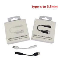 Type-C USB-C male to 3.5mm Earphone cable Adapter AUX audio female Jack for Samsung note 10 20 plus