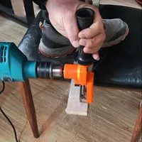 Gospodarstwa domowego Wiertło modyfikowane zasilacz skoczkowy adapter do drewna rury ze stali z tworzywa sztucznego Wiertła do cięcia drewna narzędzia do cięcia