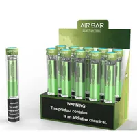 Pasek powietrzny LUX jednorazowe e-papierosy 2.7ml Vape Pen Kit 500mAh Bateria 1000Puffs Wstępnie wypełnionych oparów E CIGS