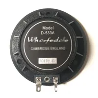 Computador de alto-falantes Diafragma para Wharfedale D-533A Driver EVP-X12, X15, X215, Titan 8hm