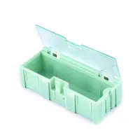Storage Boxes & Bins 1PC Small Tool Box Screw Object Electronic Component Parts Laboratory Case SMT SMD Pops Up Patch Container