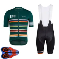 Mens Rapha Team Cycling Jersey Bib Shorts Set Racing Bicycle Abbigliamento Maillot Ciclismo Estate Quick Dry Dry MTB Abbigliamento Bici Sportswear Y21041025