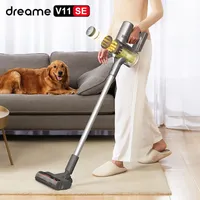 [EU Instock] Dreame V11 SE Handheld Wireless Vacuum Cleaner Smart Cleaning 25000Pa Powerful Suction LED Display Dust Collector Cleaners