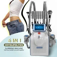 استخدام دليل المعتمد Cryolipolysis آلة فقدان الوزن الدهون تجميد ضئيلة معدات التجويف بالموجات فوق الصوتية RF الوجه رفع العلاج