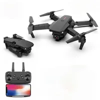 Mini Drone E88 PRO 4K HD Dual Camera Visuele Positionering 1080P WIFI FPV Drone Height Preservation RC Quadcopter