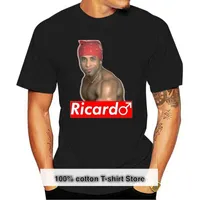 T-shirts Camiseta de One Yona Ricardo Milos Para Hombre, Ropa Calle A la Moda Harajuku, Vintage, Algodón, Estampada, Verano, 2021