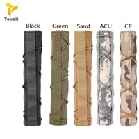 Hunting Sets Totrait 500D Nylon Pistool Holster Suppressor Cover Quick Release Pistool Shield Protector