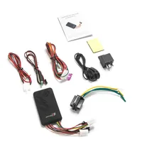 Автомобильные GPS аксессуары GT06 Mini Tracker SMS GSM GPRS System Tracking System Монитор Пульт дистанционного управления для устройства для мотоцикла