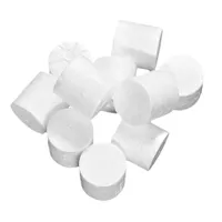 Кусочки 10 цилиндров упаковочные формы пенопластовый материал для детей для детей ручной работы игрушки DIY Craft KR76