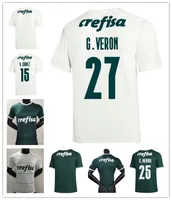 22 23 Jogador Versão Palmeiras L.adri Soccer Jersey 2022 2023 Home Verde Borja Camisa de Futebol distância # 7 Dudu Uniformes