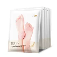 2021 1 Paar Pilaten Exfoliating Foot Mask Sokken voor Pedicure Baby Foot Peel Voeten Masker Huidverzorging Cosmetica Peeling