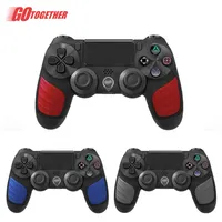3 Colors In Stock Wireless Bluetooth Controller for PS4 Vibration Joystick Gamepad Game Controllers Ps four Play Station With Retail Box DHL