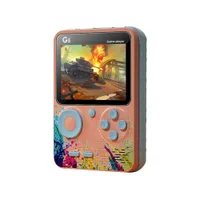 Mini G5 Handheld Game Console pode armazenar 500 jogos clássicos videogame consoles portáteis jogadores de jogos portáteis