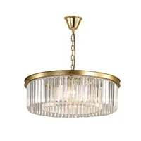 Kroonluchters vintage industrieel kristal chandelie plafondlamp eetkamer meubels levende schaduw luminaire licht Nordic