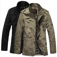 남자 재킷 가을 브랜드 겨울 따뜻한 남성과 코트 outwear 워터프 칼라 오버코트 좋은 옷 플러스 4XL 5XL