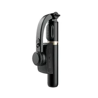 Trípodes Q08 Estabilizador Selfie Stick Gimbal Mobile Bloqueo automático para tiros verticales y horizontales