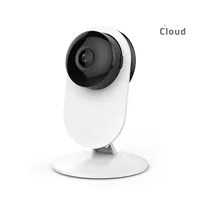 Home 1080p Kamera AI + Smart Human Erkennung Nachtsichtaktivitäten Alerts für Video Haustiere Baby Monitor Cloud und Micro SD
