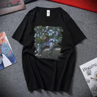 Erkek T-Shirt J. Cole 2014 Orman Hills Sürücü Klasik Fan T-Shirt Hip Hop Üst Harajuku Streetwear Pamuk Kısa Kollu SCP