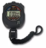 Wristwatches Handheld Cyfrowy LCD Chronograph Licznik Sportu Stopwatch Timer Alarm Stop Watch Bieganie Zegarek # G4