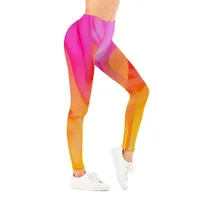 Leggings das mulheres Zohra impresso para fitness mulheres sexy sweatpants ginásio treino roupas femininas legging calças