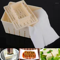 Бутылки для хранения JARS 1 набор DIY домашний TOFU Press-Maker Box Box пластиковые инструменты для приготовления кухня кухня творога сои