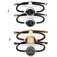 Bracelets de charme la lumière brillante représentant des bracelets Smart Smart Bracelets à longue distance Bluetooth compatible
