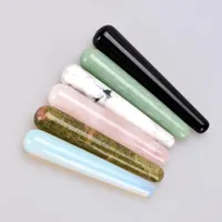 Full Body Massager Massage Stone Wand Magic Yoni Guasha Pleasure Stick Roller For Skin Care Woman Vaginal Tightening Exercise