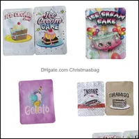 Office School Business & Industrial Ice Cake 3.5 Packing Bags Zipper Pouch Exoticx Car Packaging 420 Mylar Bag Resealable 7 Gram Gummies Edi