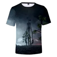 Kadın T-shirt 2021 Siren Kafa Kadınlar / Erkekler Tops Moda Yaz Kısa Kollu T Shirt Artı Boyutu Streetwear Rahat