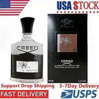 Top Venta de Creed Aventus Perfume Men Colonia Negro Creds Irlandés Tweed Green Millesime 120ml con alta Guality Ship Free Free