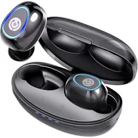 Smart Home Control Cystereo Fusion draadloze oordopjes Bluetooth 5.0 in-ear hoofdtelefoon Ruisreductie met MIC APTX Deep Bass Heaset IPX 7 WAT