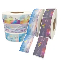 Imprimir Pegatina de decoración de papel de vinilo impermeable Durable