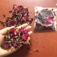 Decorative Flowers & Wreaths 100% Natural Wedding Confetti Dried Flower Petals And Party Decoration Biodegradable Rose Petal
