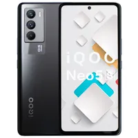 Originale Vivo Iqoo Neo 5S 5G Telefono cellulare 8 GB RAM 128 GB 256 GB ROM OCTA Core Snapdragon 888 48.0MP HDR NFC Android 6.62 "Full Screenprint ID Faccia Wake Smart Cellphone