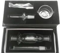 2022 new Nectar Collector Kit Glass Nectars Collectar Tips with Titanium and Nail Dabber Dish Domeless Joint 14mm 18mm